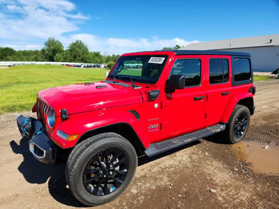 1C4JJXP66NW****** 2022 Jeep Wrangler 4xe