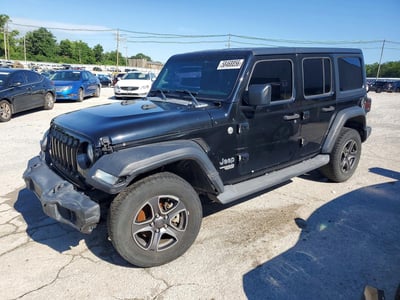 1C4HJXDG4JW****** 2018 Jeep Wrangler