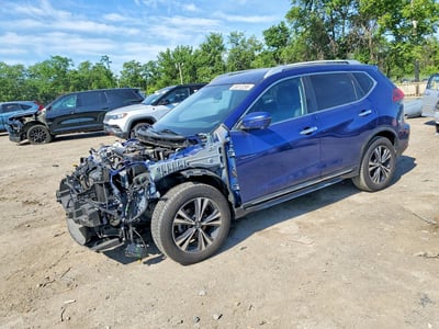 JN8AT2MV8JW****** 2018 Nissan Rogue