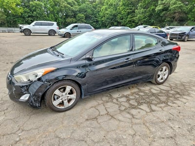 5NPDH4AE8DH****** 2013 Hyundai Elantra