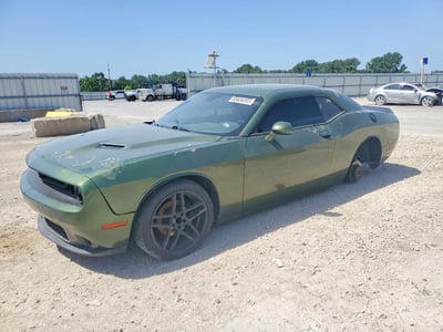 2C3CDZAG9JH****** 2018 Dodge Challenger
