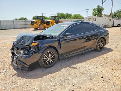4T1G11AK4PU****** 2023 Toyota Camry