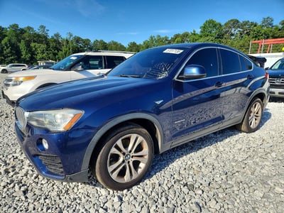 2017 BMW X4