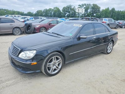 WDBNG75J46A****** 2006 Mercedes-Benz S-Class