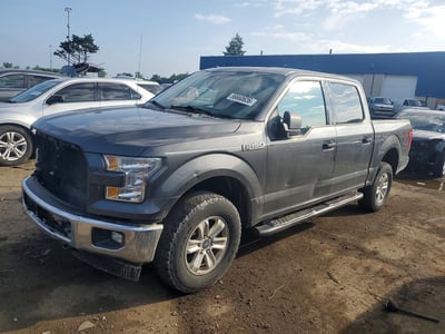 1FTEW1EF3HF****** 2017 Ford F-150