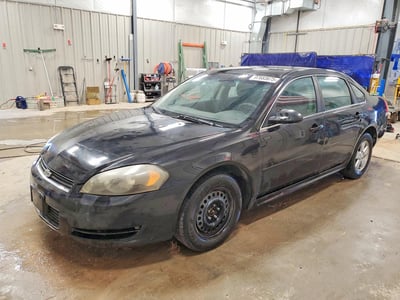 2G1WF5EK4B1****** 2011 Chevrolet Impala