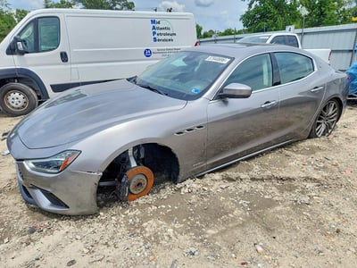 ZAM57XSS4J1****** 2018 Maserati Ghibli