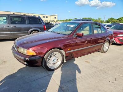 WBADD6324WB****** 1998 BMW 5 Series