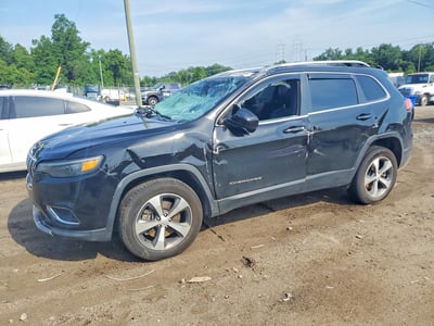 2021 Jeep Cherokee