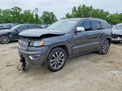 1C4RJFCG4JC****** 2018 Jeep Grand Cherokee