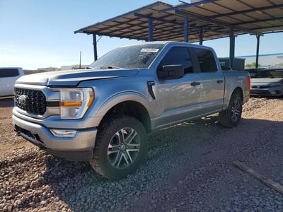 1FTEW1EP8MF****** 2021 Ford F-150