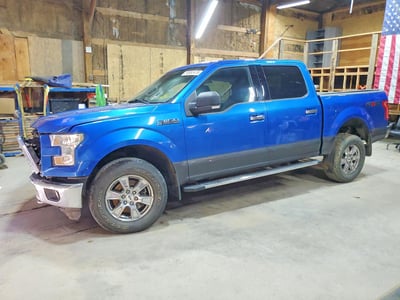 1FTEW1EFXGK****** 2016 Ford F-150