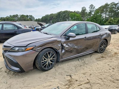 4T1G11AK0NU****** 2022 Toyota Camry