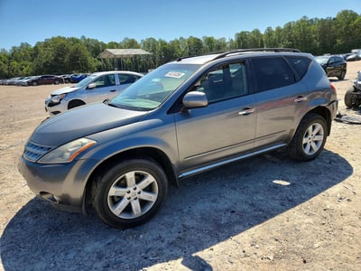 JN8AZ08T17W****** 2007 Nissan Murano