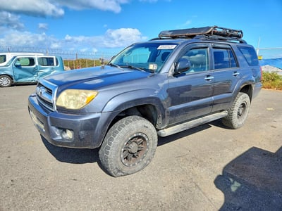 JTEZU14R580****** 2008 Toyota 4Runner