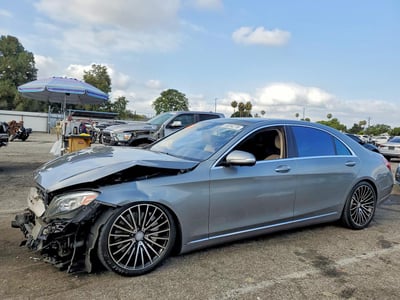 WDDUG8CB9FA****** 2015 Mercedes-Benz S-Class