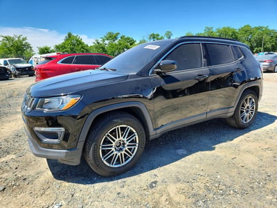 3C4NJDBB6JT****** 2018 Jeep Compass