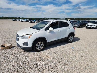 3GNCJLSB9GL****** 2016 Chevrolet Trax