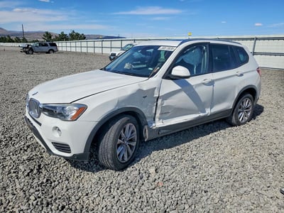 5UXWX9C35H0****** 2017 BMW X3