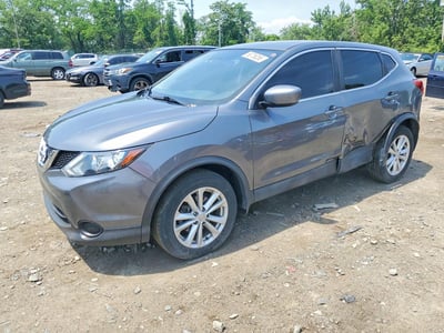 JN1BJ1CR0HW****** 2017 Nissan Rogue Sport