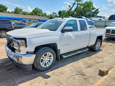 2GCRCPECXK1****** 2019 Chevrolet Silverado 1500