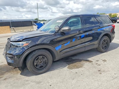1FM5K8AB5LG****** 2020 Ford Explorer Police Interceptor