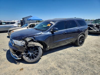 1C4RDHDGXEC****** 2014 Dodge Durango