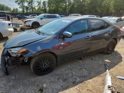 2T1BURHE0KC****** 2019 Toyota Corolla