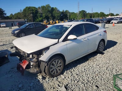 3KPC24A66LE****** 2020 Hyundai Accent