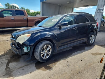 2CNALDECXB6****** 2011 Chevrolet Equinox