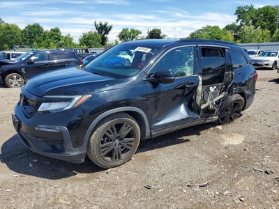 5FNYF6H77MB****** 2021 Honda Pilot