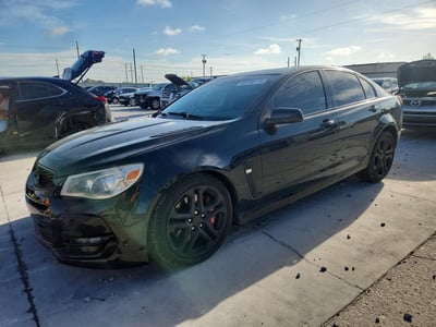 6G3F15RW5HL****** 2017 Chevrolet SS