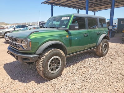 2024 Ford Bronco