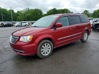 2C4RC1BG1GR****** 2016 Chrysler Town & Country