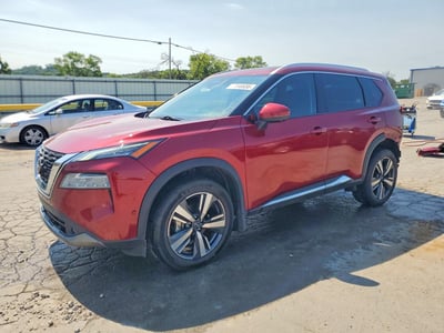 5N1BT3CB8NC****** 2022 Nissan Rogue