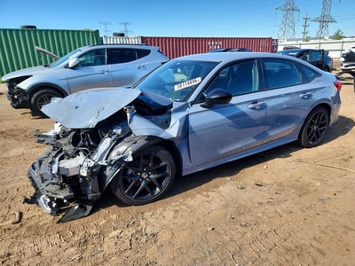 2HGFE2F51RH****** 2024 Honda Civic