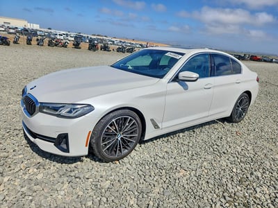 WBA13BJ01NC****** 2022 BMW 5 Series