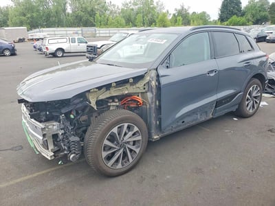 WA124BGF8SA****** 2025 Audi Q6 E-tron