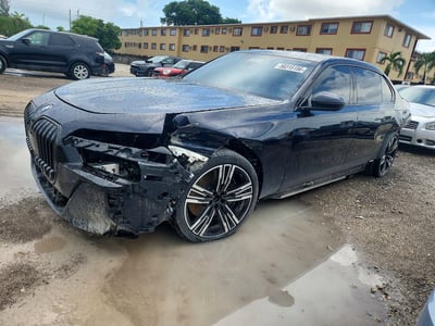 WBY53EJ05SC****** 2025 BMW I7