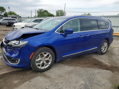 2C4RC1EG7KR****** 2019 Chrysler Pacifica