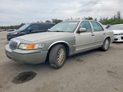 2MEFM75V38X****** 2008 Mercury Grand Marquis