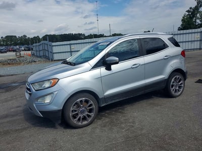 MAJ3S2KE9KC****** 2019 Ford Ecosport