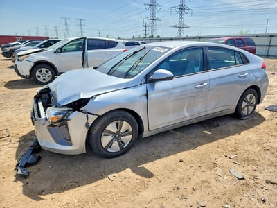 KMHC65LC8NU****** 2022 Hyundai Ioniq Hybrid