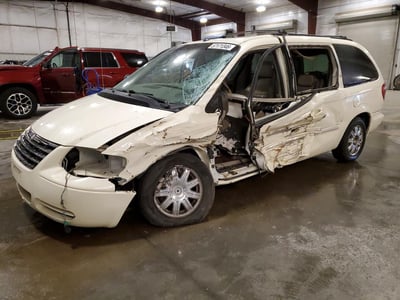 2A4GP54LX7R****** 2007 Chrysler Town & Country