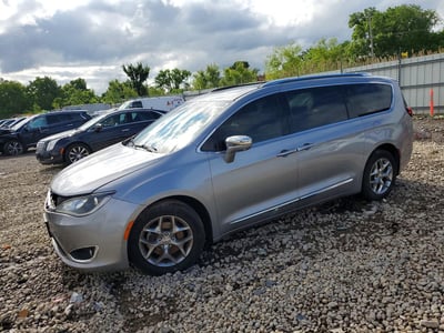 2C4RC1GG3HR****** 2017 Chrysler Pacifica