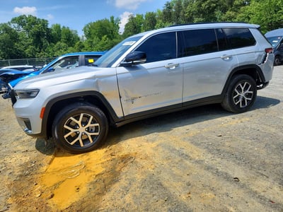 1C4RJKBG9S8****** 2025 Jeep Grand Cherokee Limited