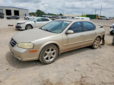 JN1CA31D41T****** 2001 Nissan Maxima
