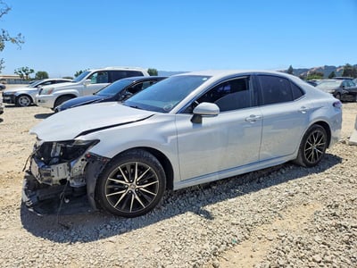 4T1G11AKXPU****** 2023 Toyota Camry