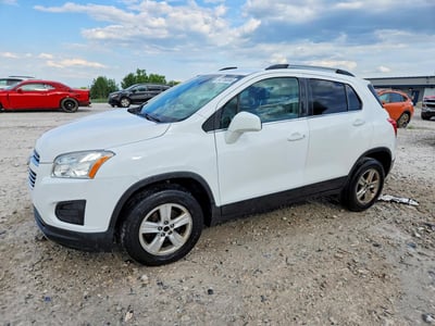 3GNCJPSB0GL****** 2016 Chevrolet Trax