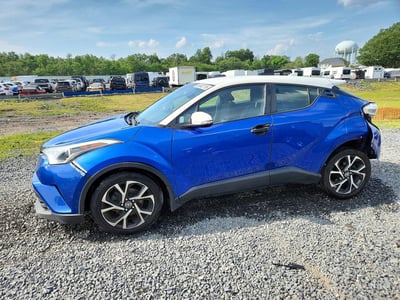 NMTKHMBX6JR****** 2018 Toyota C-HR